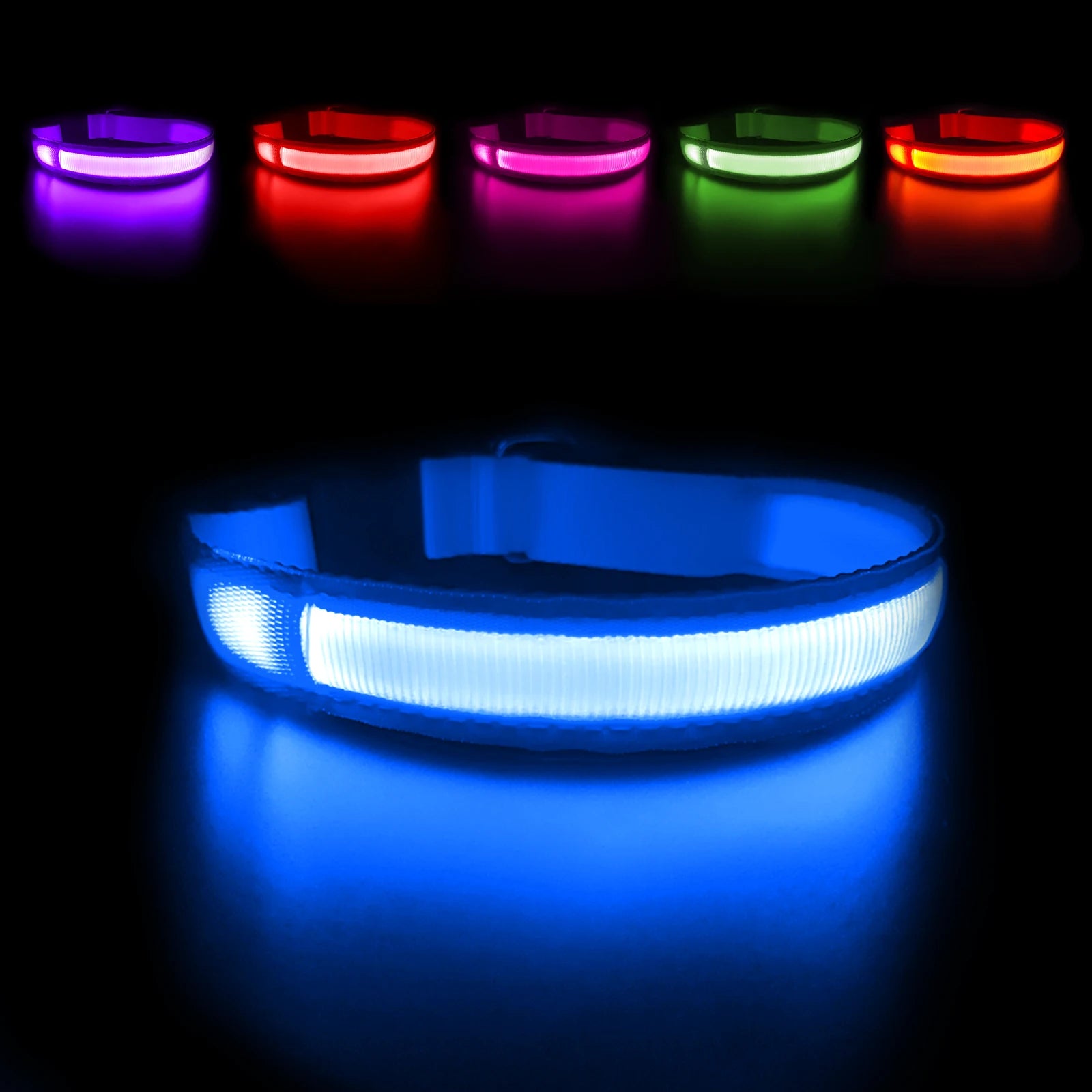 Dog Collar Luminous Pet Supplies Dog Collar - Your Best Outdoor Shop