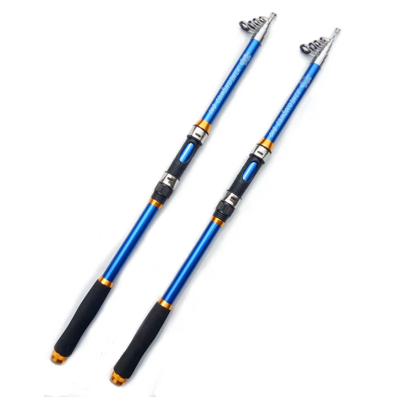 Carbon Fiber Telescopic Fishing Rod - Your Best Outdoor Shop