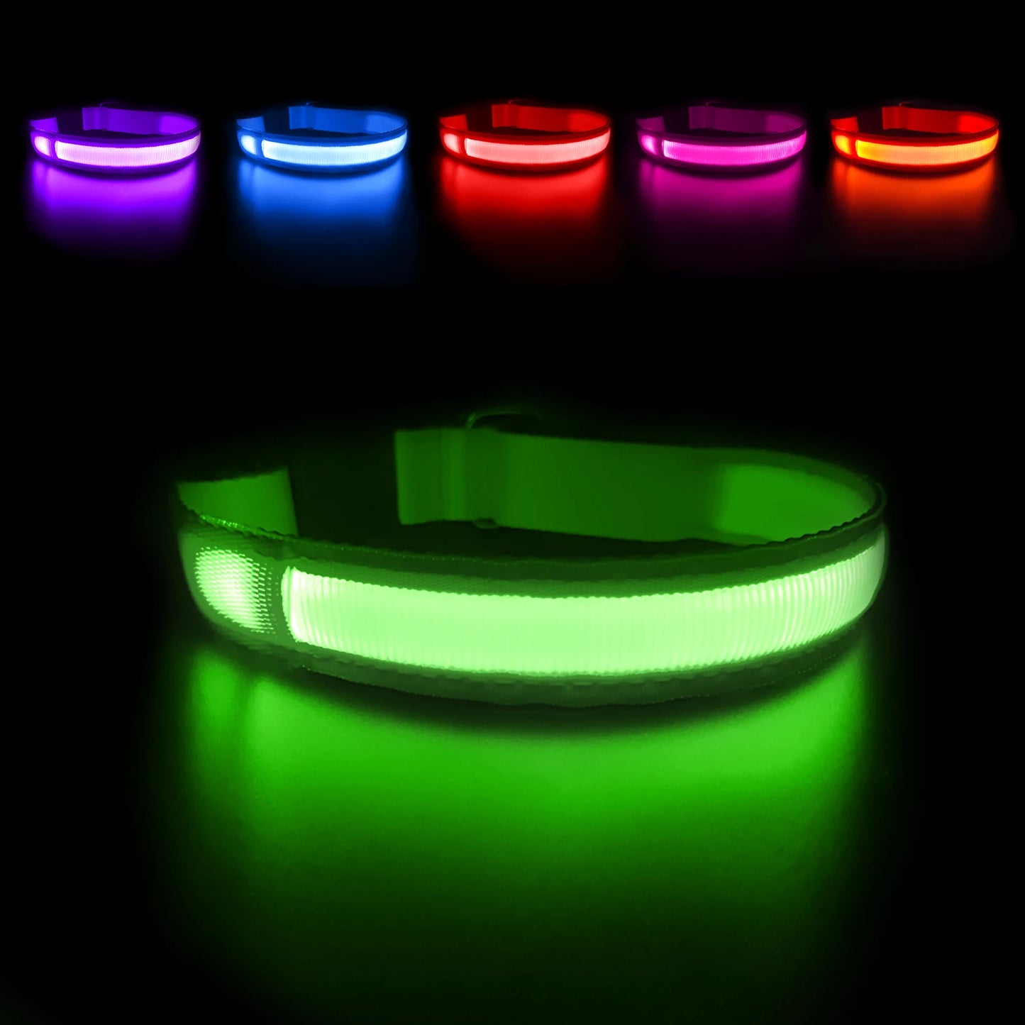 Dog Collar Luminous Pet Supplies Dog Collar - Your Best Outdoor Shop