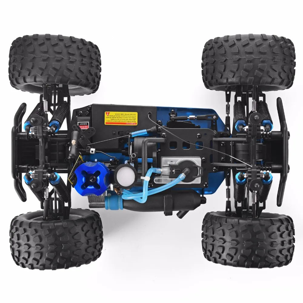 HSP RC Car 1:10 Scale Two Speed Off Road Monster Truck Nitro Gas Power 4wd Remote Control Car High Speed Hobby Racing RC Vehicle - Your Best Outdoor Shop