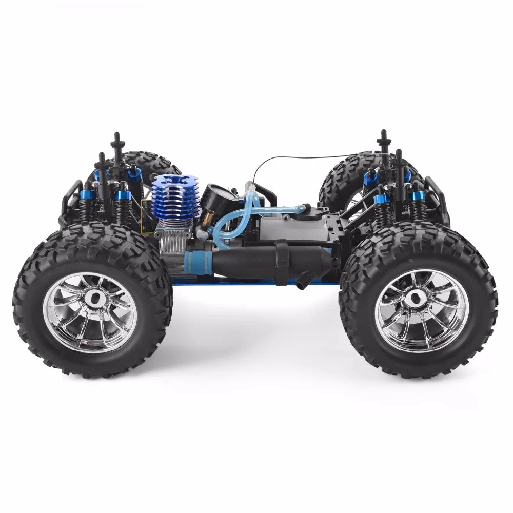 HSP RC Car 1:10 Scale Two Speed Off Road Monster Truck Nitro Gas Power 4wd Remote Control Car High Speed Hobby Racing RC Vehicle - Your Best Outdoor Shop