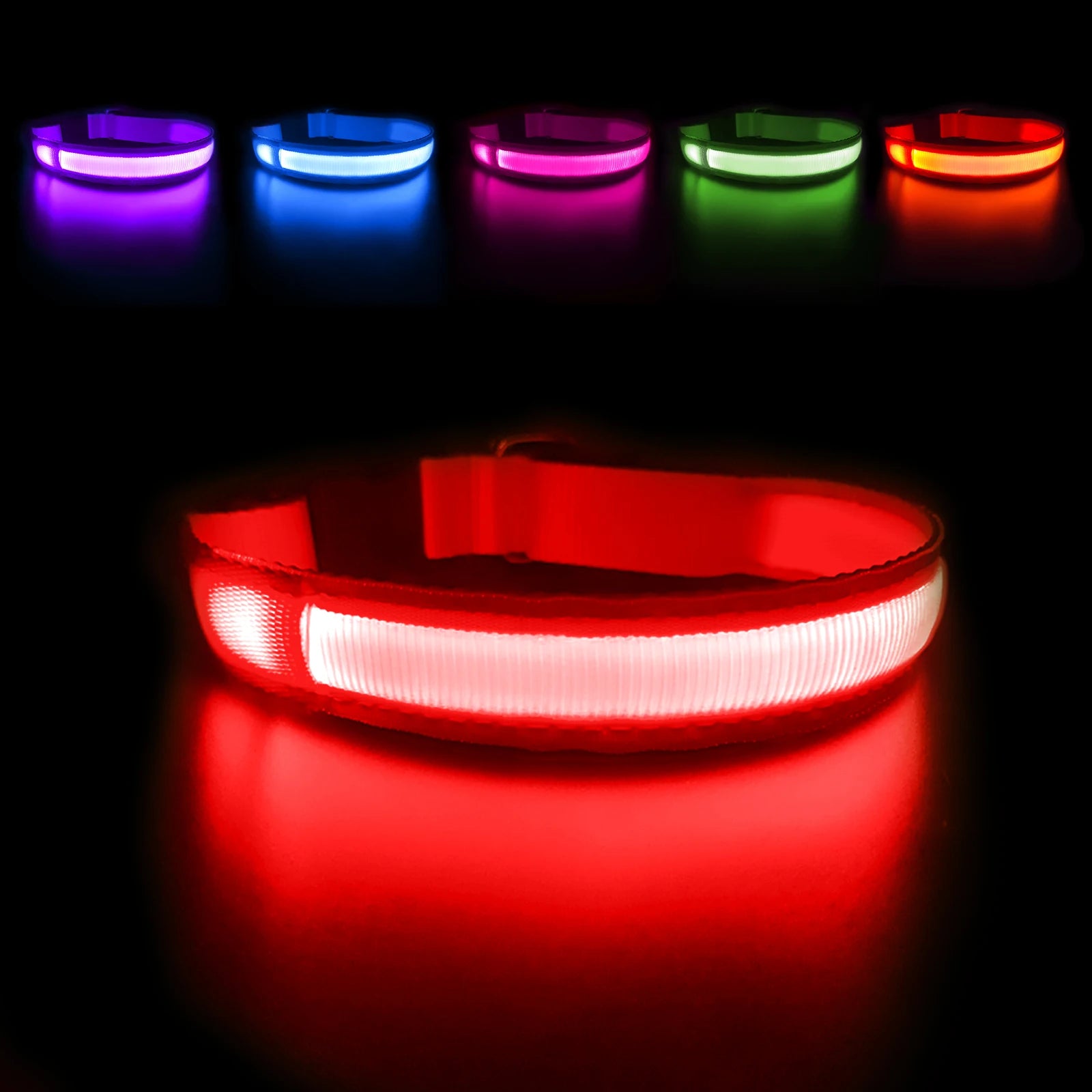 Dog Collar Luminous Pet Supplies Dog Collar - Your Best Outdoor Shop