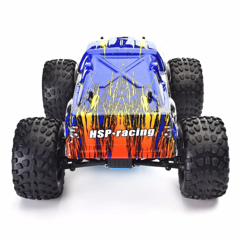 HSP RC Car 1:10 Scale Two Speed Off Road Monster Truck Nitro Gas Power 4wd Remote Control Car High Speed Hobby Racing RC Vehicle - Your Best Outdoor Shop