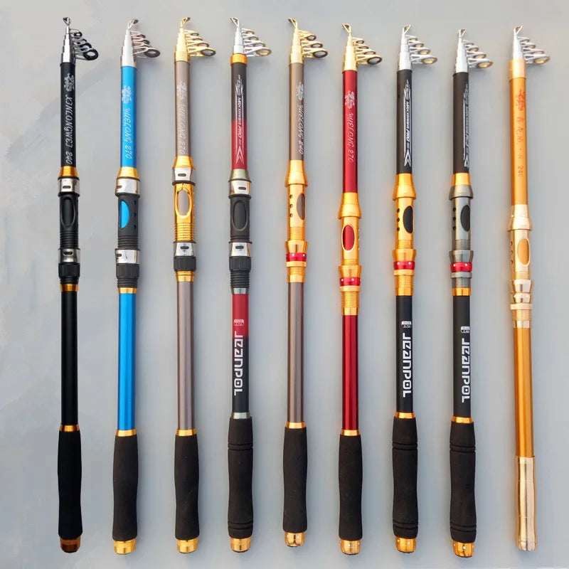 Carbon Fiber Telescopic Fishing Rod - Your Best Outdoor Shop