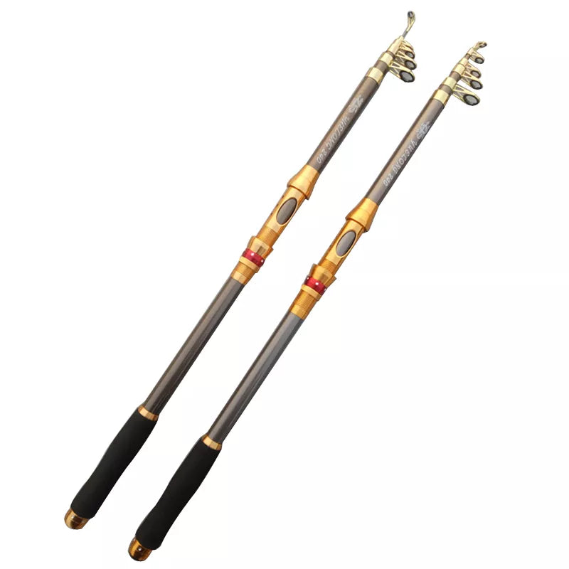 Carbon Fiber Telescopic Fishing Rod - Your Best Outdoor Shop