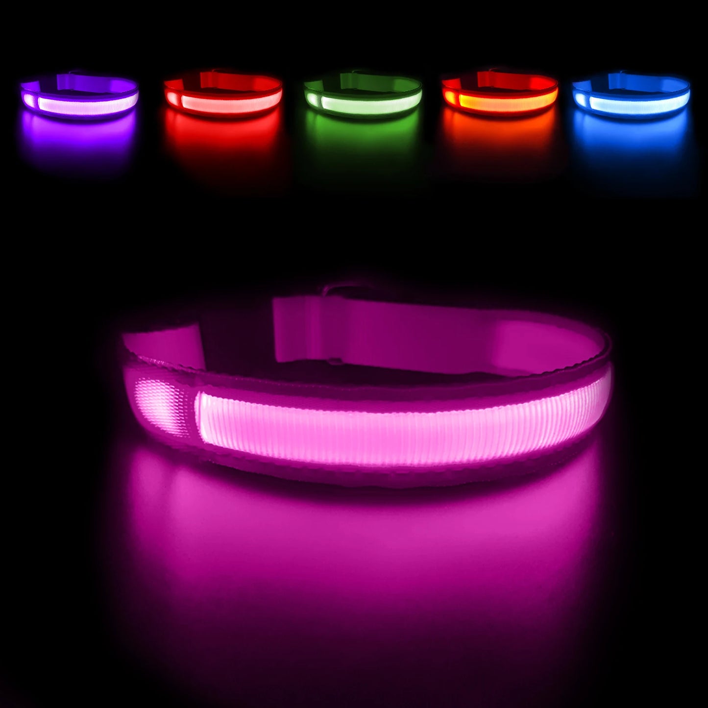 Dog Collar Luminous Pet Supplies Dog Collar - Your Best Outdoor Shop