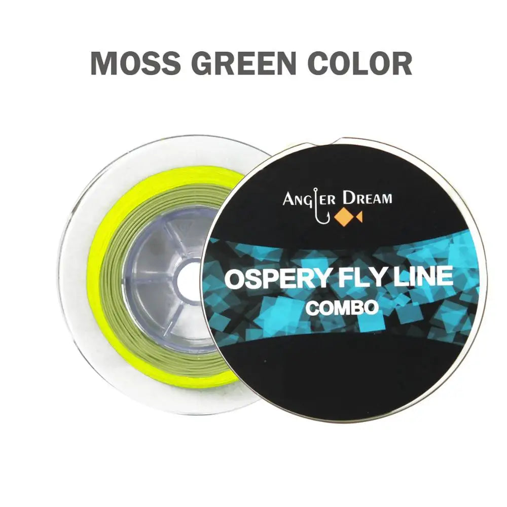 Moss Green Color Fly Fishing Line - Your Best Outdoor Shop