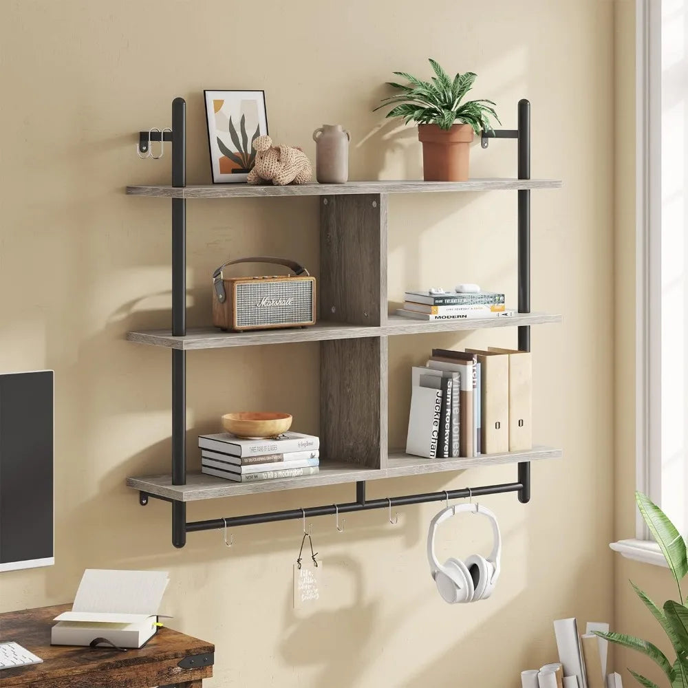 Retro Grey Shelf for Bathroom Accessory Bathroom Decorations - Your Best Outdoor Shop