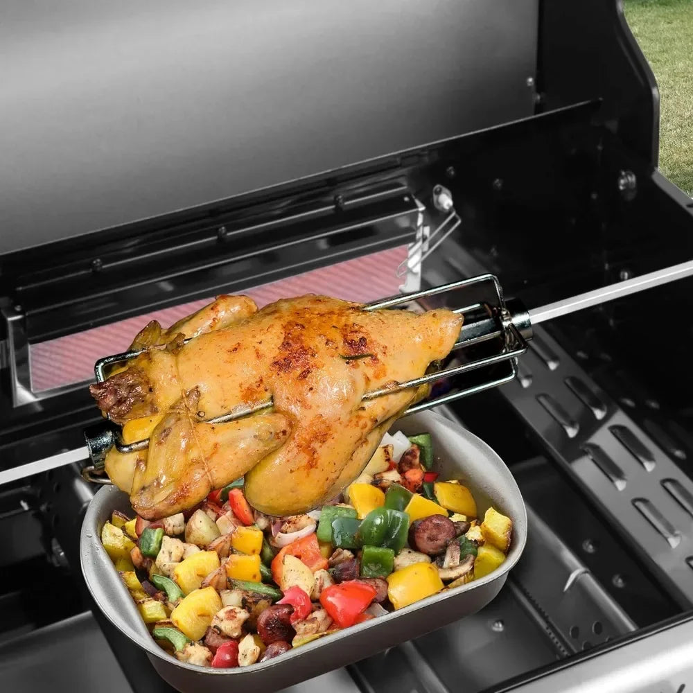 Barbecue Grills Patio Picnic Backyard Portable Barbecue - Your Best Outdoor Shop