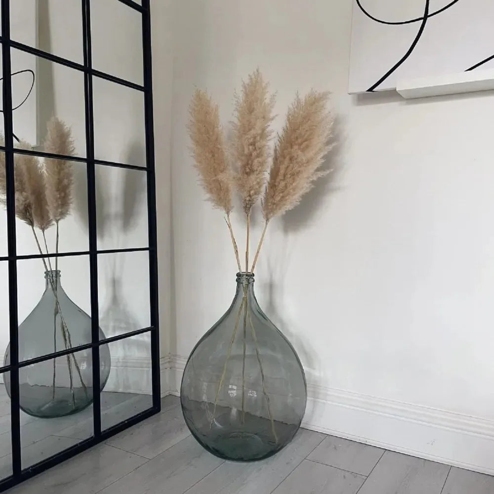 Home Decoration Heavy Duty Glass Vase