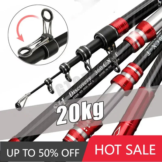 Telescopic Fishing Rod - Your Best Outdoor Shop