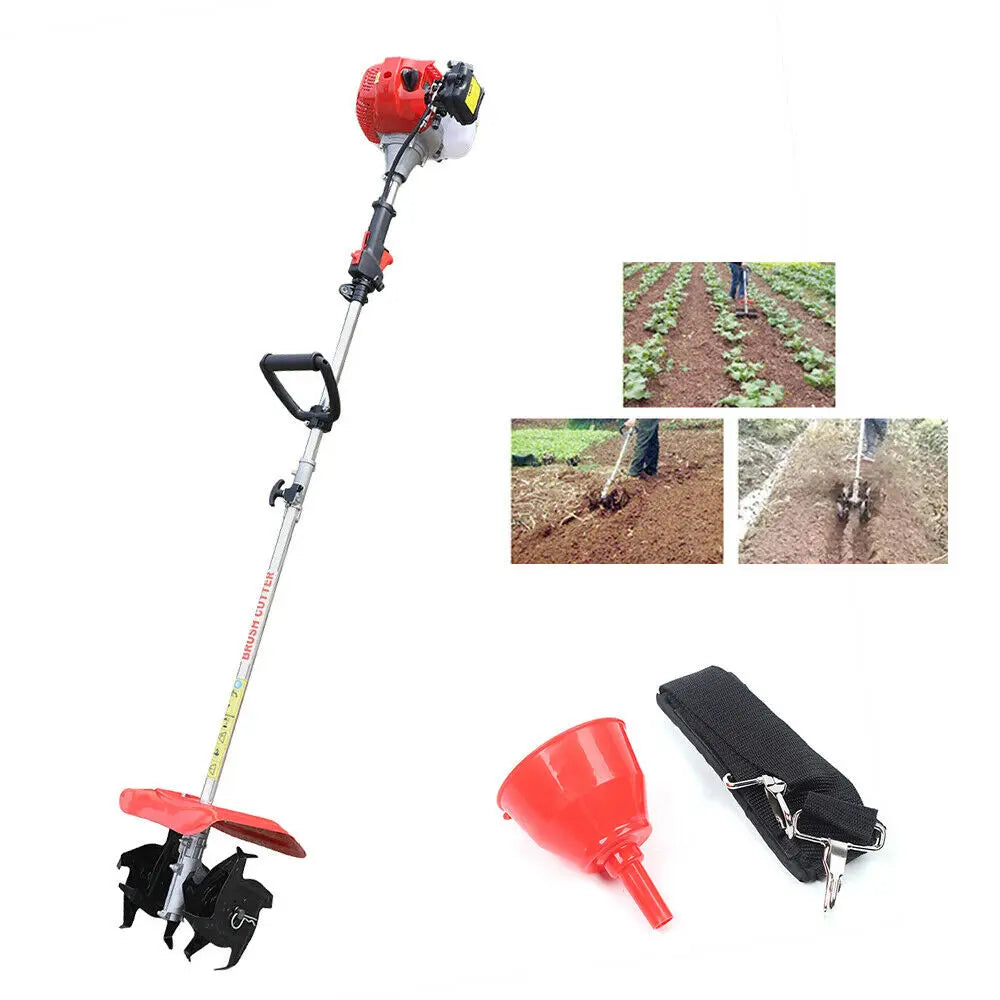 42.7cc 2Stroke Air-cooled Micro Tillage Weeder Cultivator - Your Best Outdoor Shop