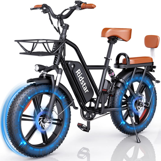 Ridstar FM-001 Electric Bicycle - Your Best Outdoor Shop