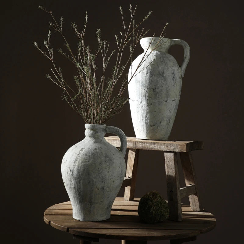 Stoneware Ceramic Vase Nordic Wedding Decoration - Your Best Outdoor Shop