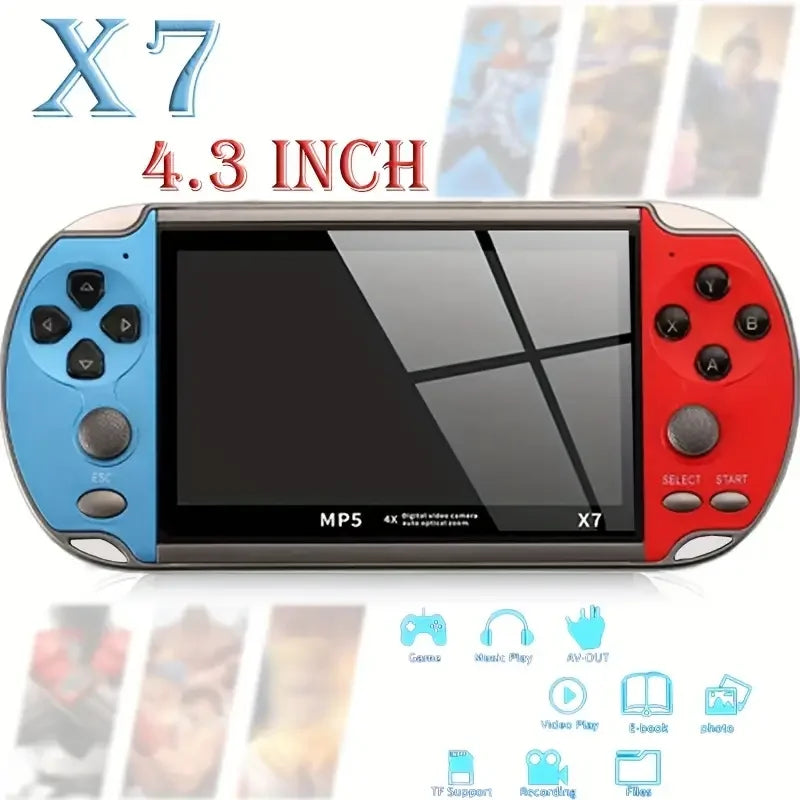 X7/X7 Plus/X12 Plus Handheld Game Console - Your Best Outdoor Shop