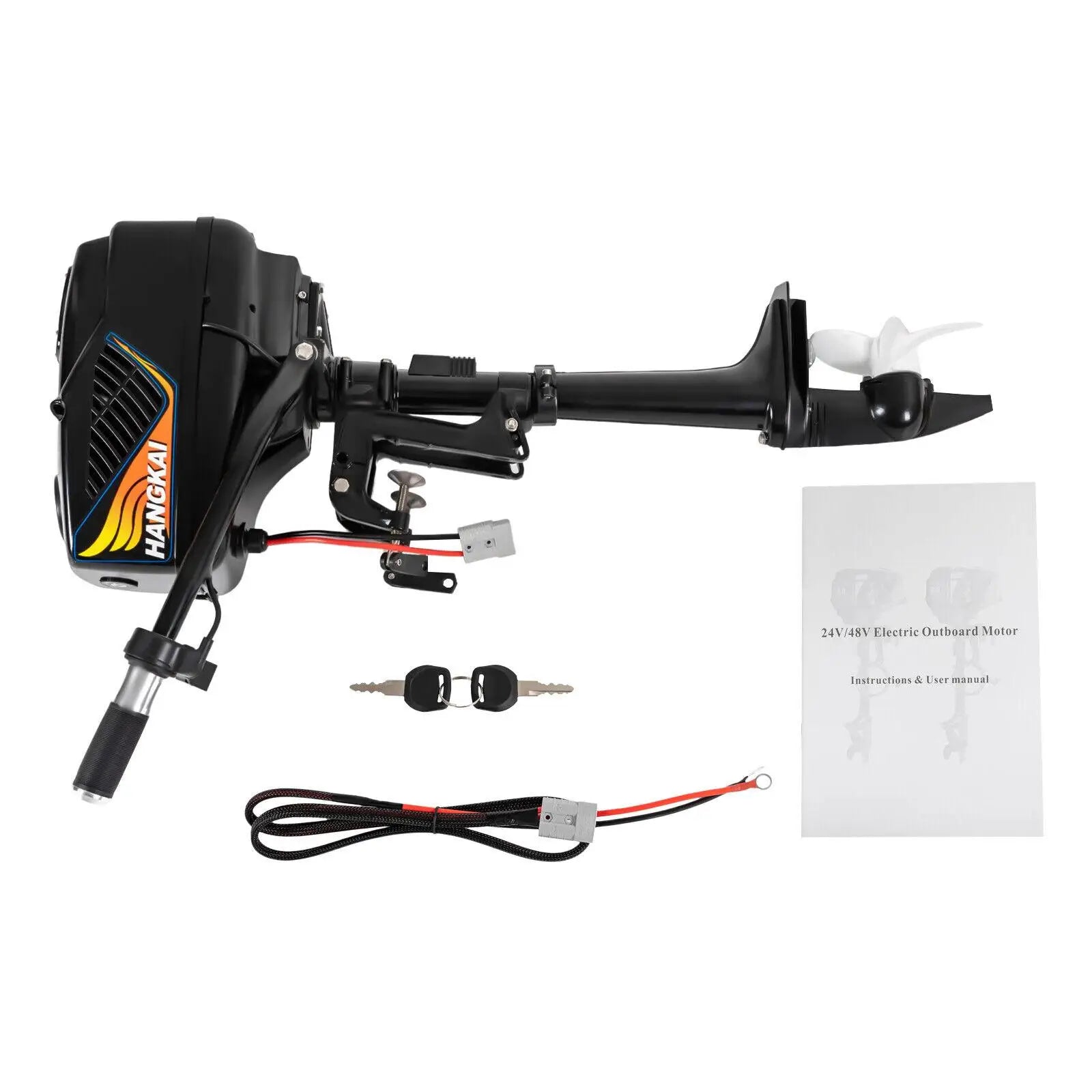 5HP Outboard Motor Short Shaft 48V Fishing Boat - Your Best Outdoor Shop