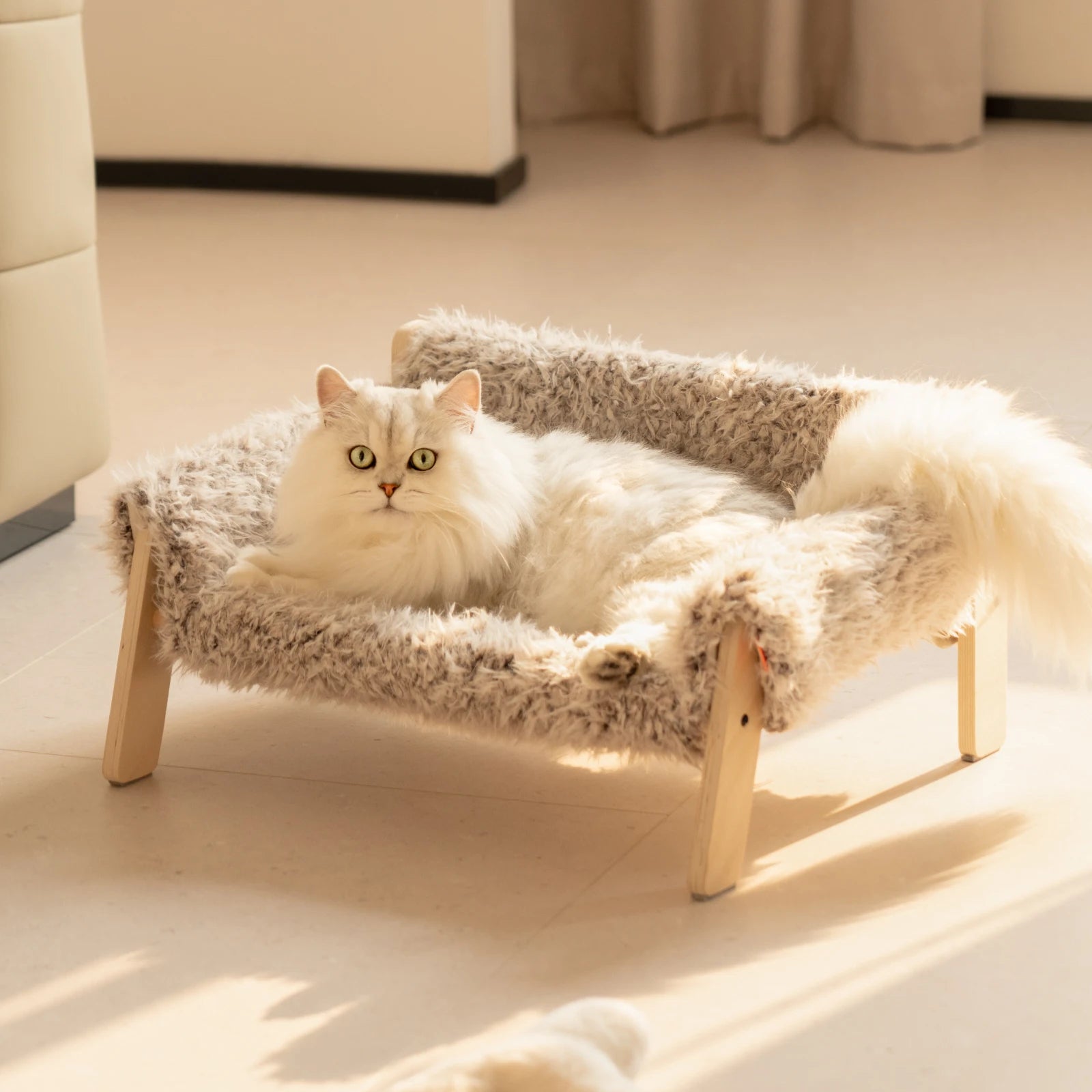 Soft Cat Pads Wooden Pet Beds - Your Best Outdoor Shop