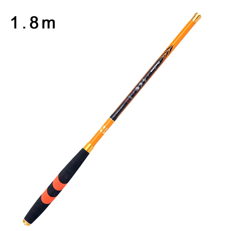 Carbon Fiber Telescopic Fishing Rod Hard Lightweight Fishing Pole For Stream Freshwater - Your Best Outdoor Shop