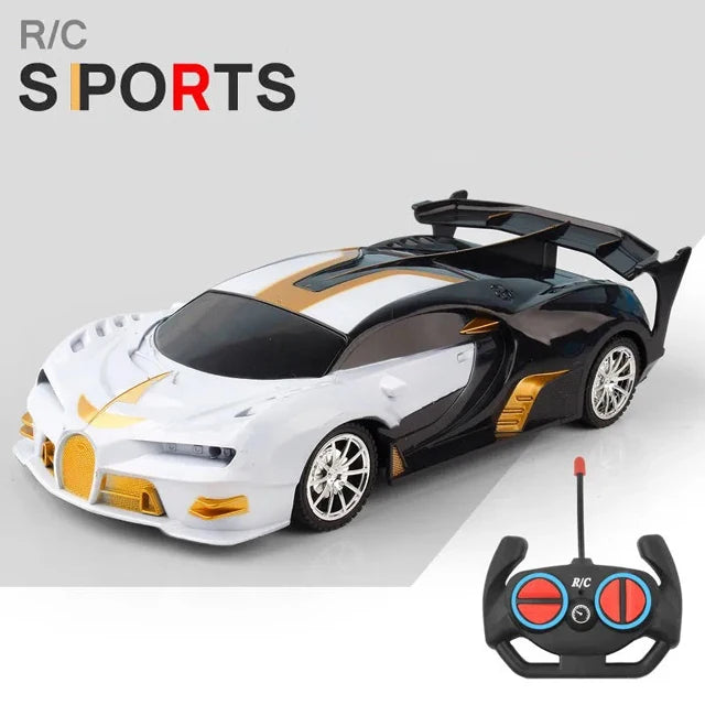 1/18 RC Car LED Light 2.4G Radio Remote Control Sports Cars - Your Best Outdoor Shop