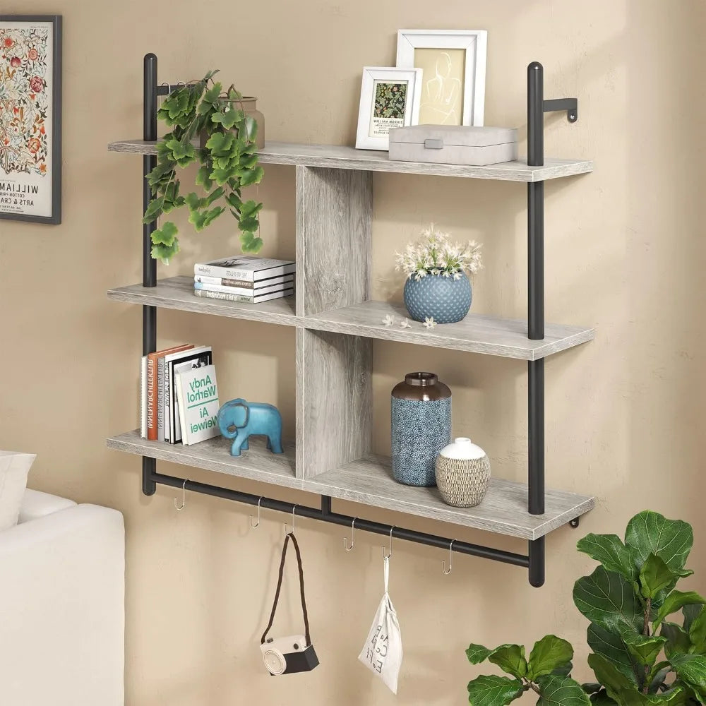 Retro Grey Shelf for Bathroom Accessory Bathroom Decorations - Your Best Outdoor Shop