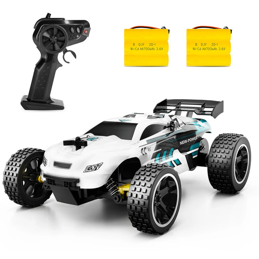 2WD Toy Cars Buggy for Boys & Girls, Kids Toys Accessories White