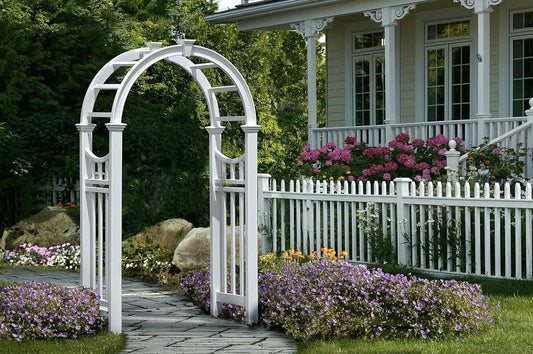 Vienna Outdoor garden Vinyl Arbor column