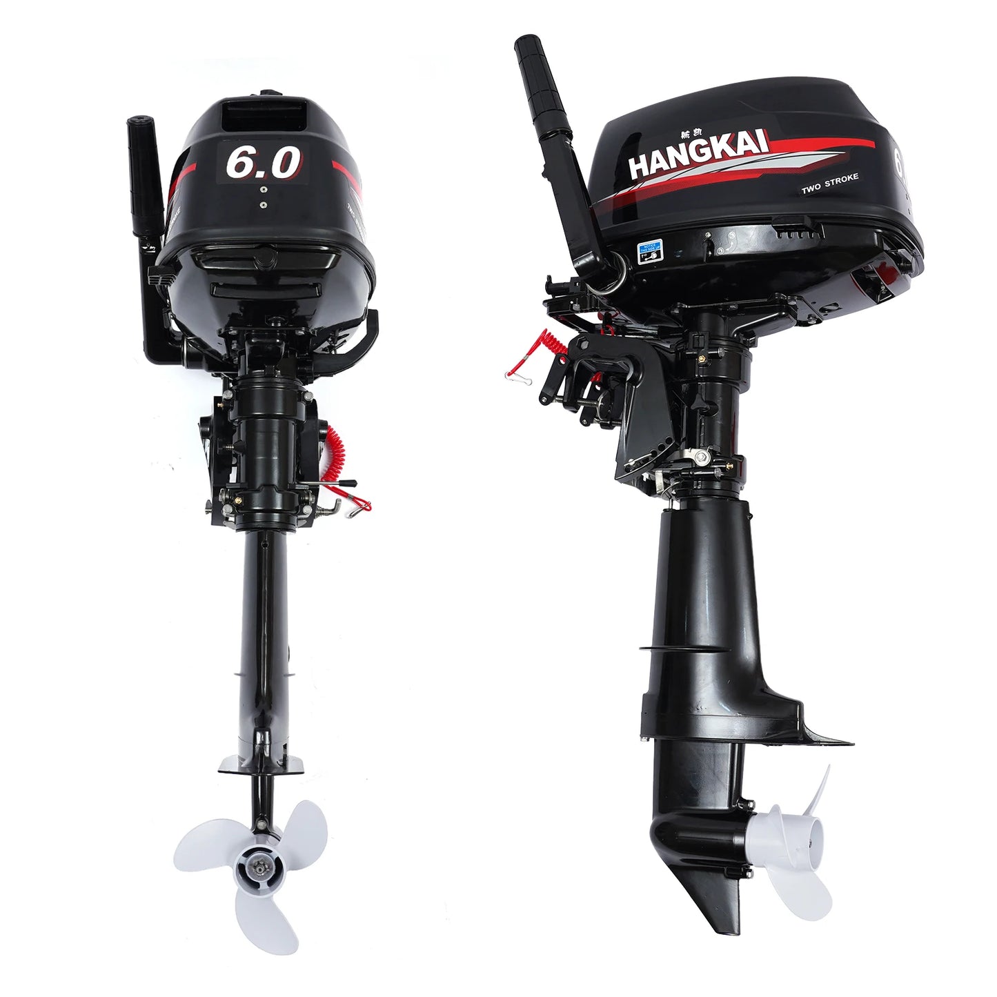 Outboard Machine 6HP Short Shaft Petrol Engine - Your Best Outdoor Shop