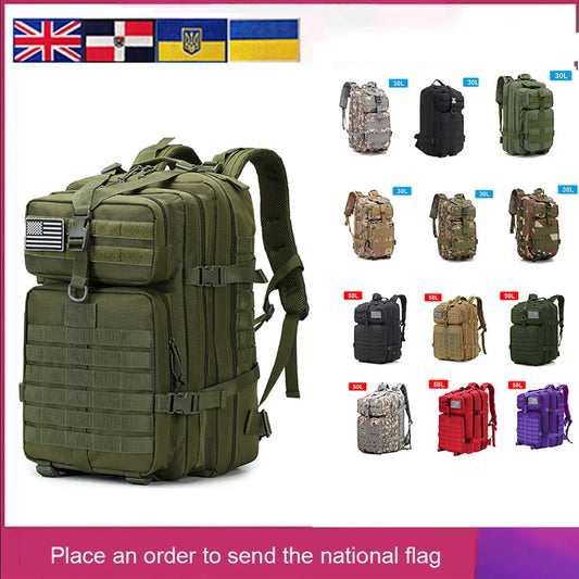 Travel Backpack Outdoor Military Bag  Camping