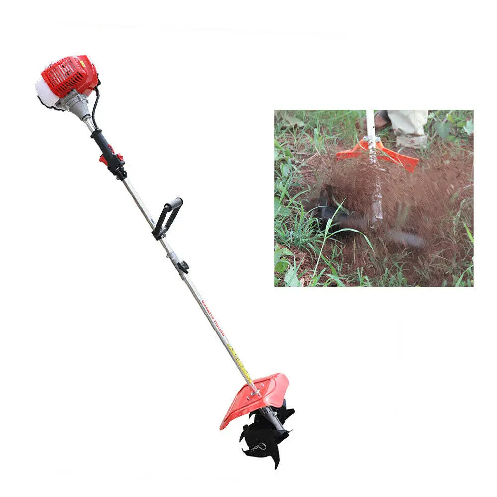 42.7cc 2Stroke Air-cooled Micro Tillage Weeder Cultivator - Your Best Outdoor Shop