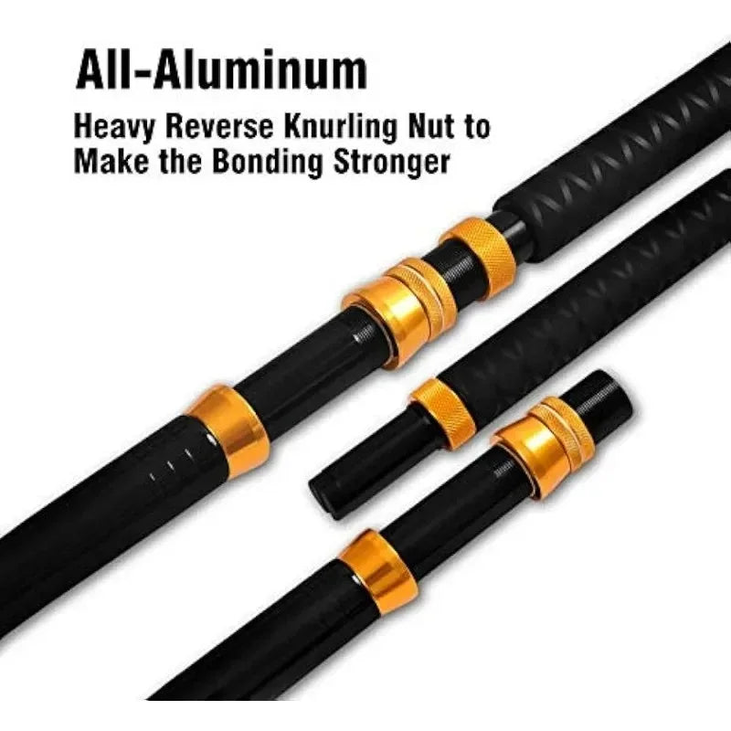 Bent Butt Fishing Rod 2-Piece Saltwater Offshore Trolling Rod - Your Best Outdoor Shop