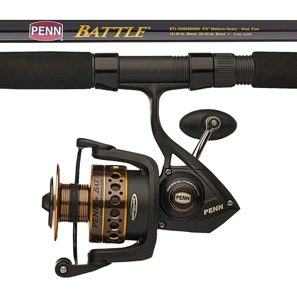 Penn Battle Spinning Reel and Fishing Rod Combo - Your Best Outdoor Shop