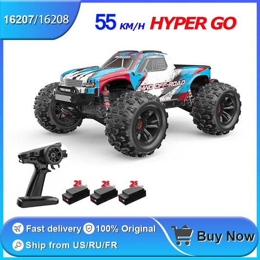 Rc Cars 4WD Off-Road Racing Truck Drift Remote Control Car Toys for Kids