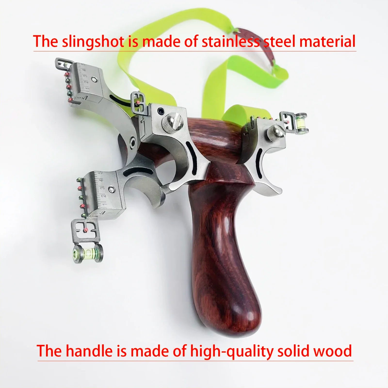 Stainless Steel Slingshot Outdoor Entertainment and Leisure Hunting Tools, - Your Best Outdoor Shop