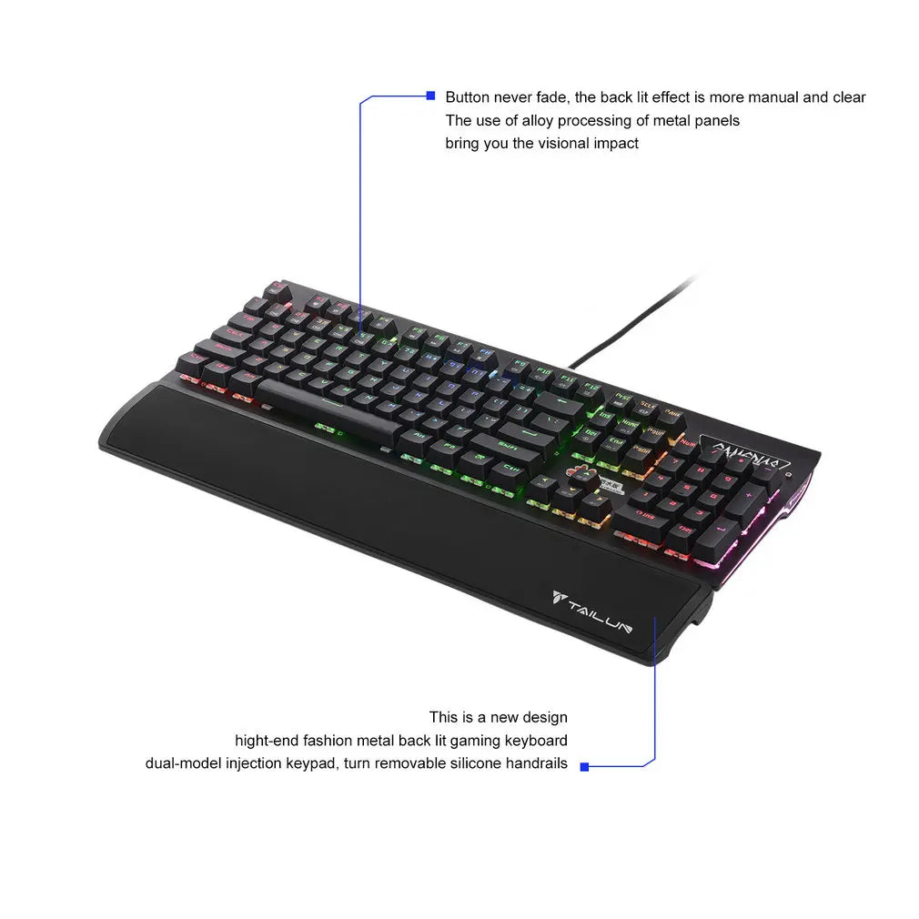 Keyboard Gaming Wired Laptop Desktops - Your Best Outdoor Shop