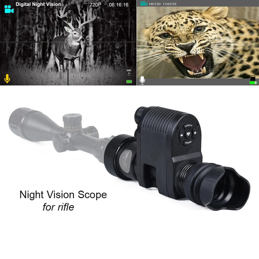 Hunting Camera Night Vision Monocular Infrared Scope