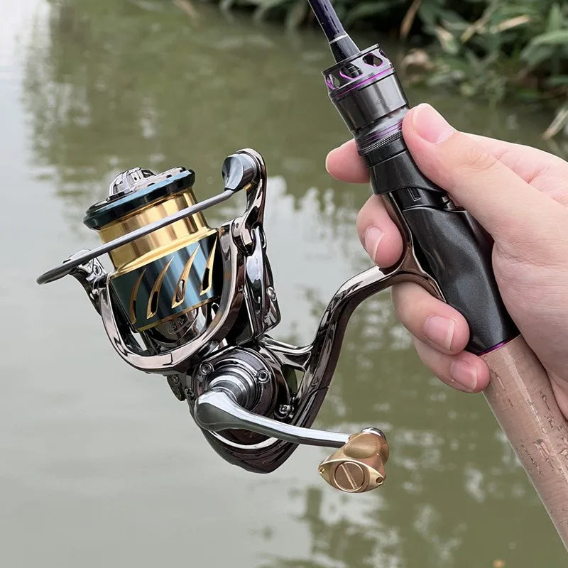 Trout Spinning Reel, Drag Power 15Kg Ratio 5.1:1 Ultra Light - Your Best Outdoor Shop