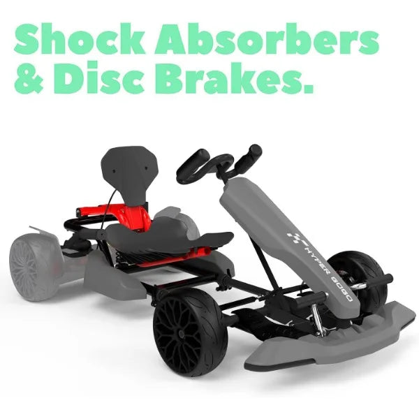 HYPER GOGO Drift GoKart Kit-Hoverboard Attachment - Your Best Outdoor Shop