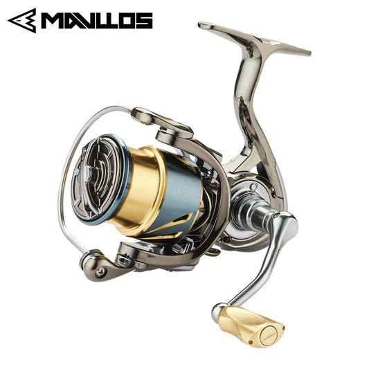 Trout Spinning Reel, Drag Power 15Kg Ratio 5.1:1 Ultra Light - Your Best Outdoor Shop