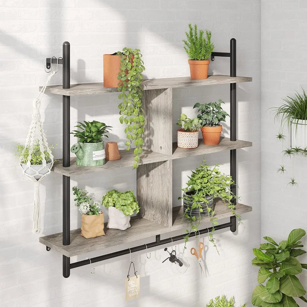 Retro Grey Shelf for Bathroom Accessory Bathroom Decorations - Your Best Outdoor Shop