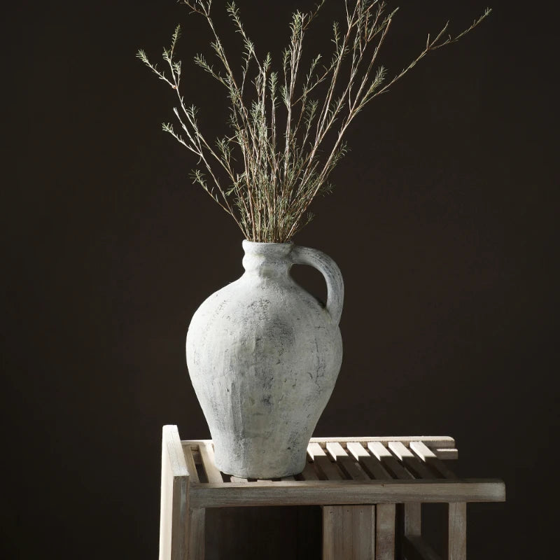 Stoneware Ceramic Vase Nordic Wedding Decoration - Your Best Outdoor Shop