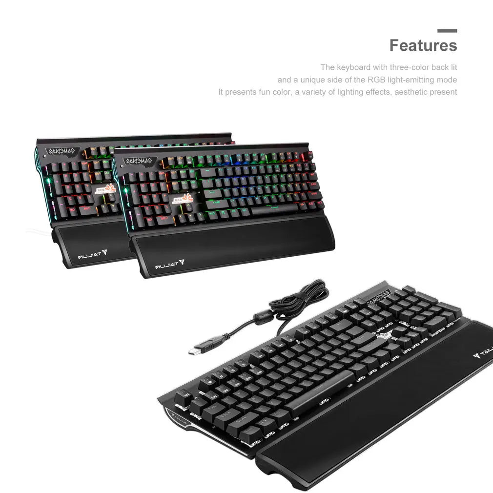 Keyboard Gaming Wired Laptop Desktops - Your Best Outdoor Shop