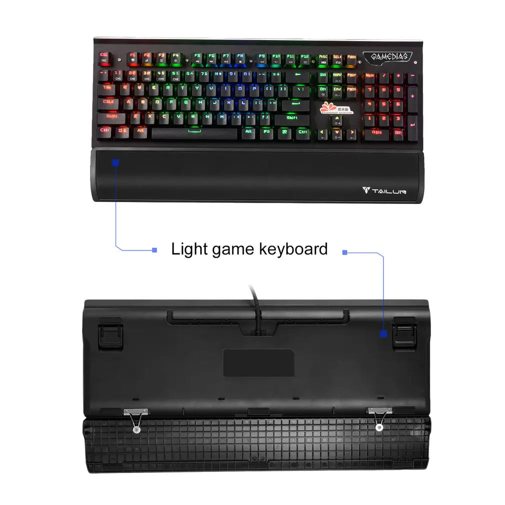 Keyboard Gaming Wired Laptop Desktops - Your Best Outdoor Shop