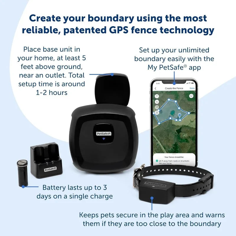 GPS Connected Customizable Fence - Your Best Outdoor Shop