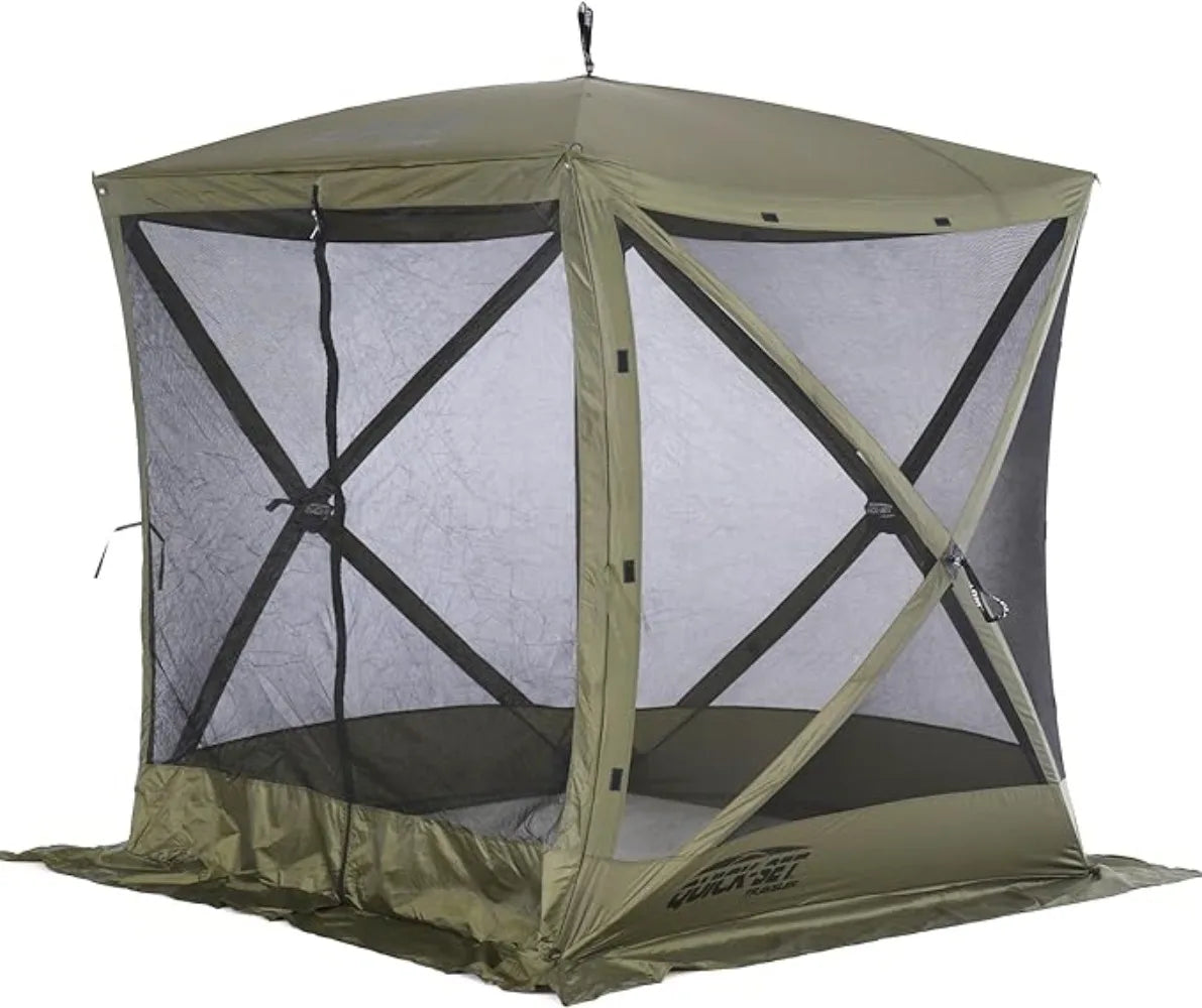 6 x 6 Foot Easy Set Up Portable Outdoor Camping Pop Up Canopy Gazebo