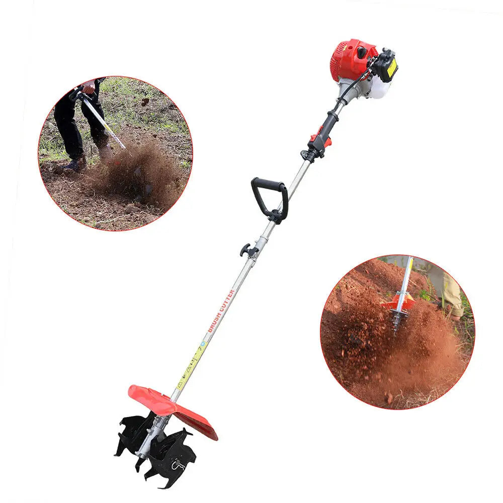 42.7cc 2Stroke Air-cooled Micro Tillage Weeder Cultivator - Your Best Outdoor Shop