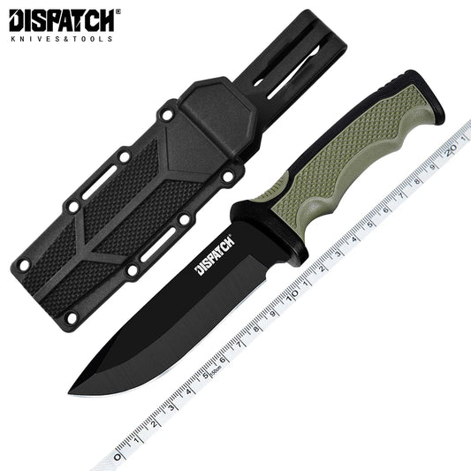 Fixed Blade Knife with Non-slip Handle Survival Hunting Camping Tool