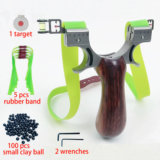 Stainless Steel Slingshot Outdoor Entertainment and Leisure Hunting Tools, - Your Best Outdoor Shop