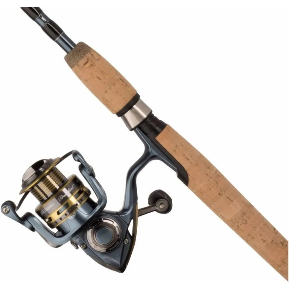 Pflueger President Spinning Reel and Fishing Rod Combo