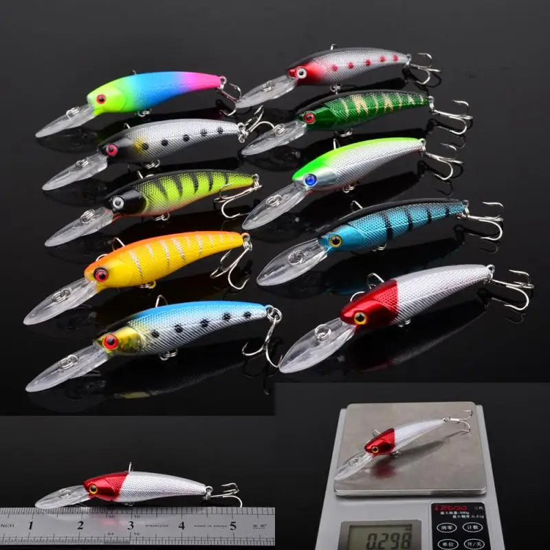 20Pcs Fishing Lure Tackle Kit Set Hard Bait - Your Best Outdoor Shop