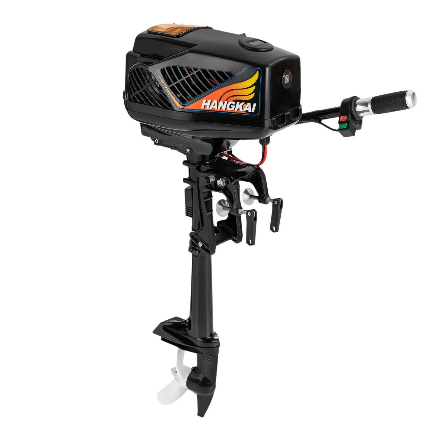 5HP Outboard Motor Short Shaft 48V Fishing Boat - Your Best Outdoor Shop